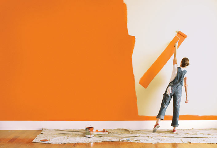 How to Paint Your Villa in Three Steps
